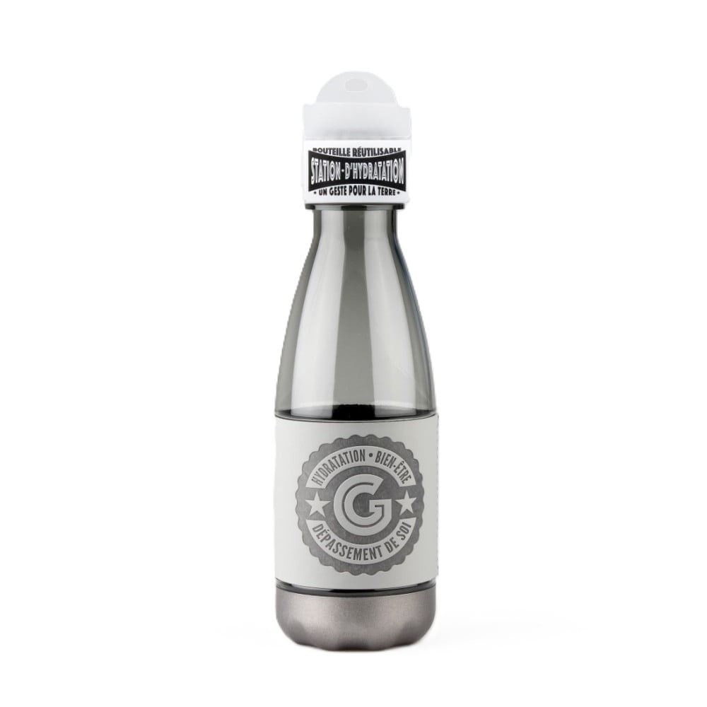 Bouteille réutilisable Lettre G en PETG sans BPA