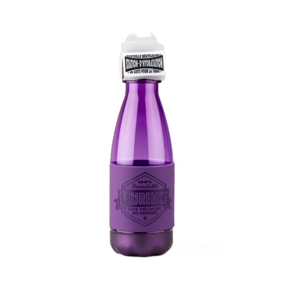 Bouteille réutilisable Laurence