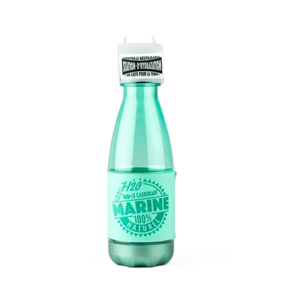 Bouteille réutilisable prénom Marine en PETG sans BPA