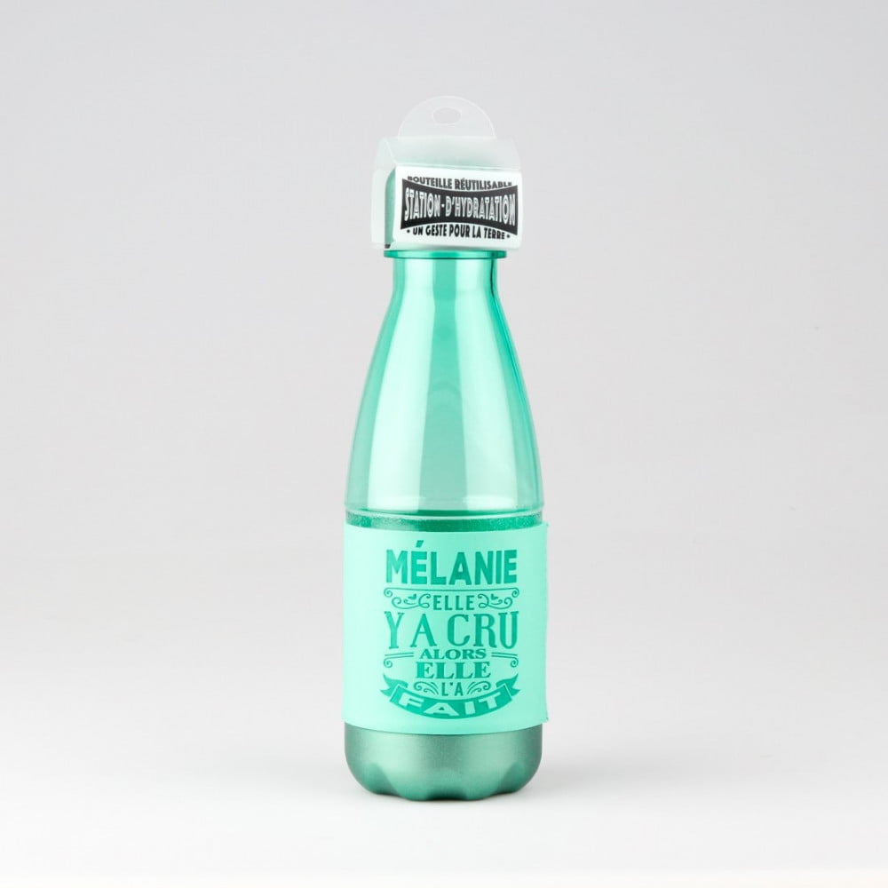 Bouteille réutilisable Mélanie