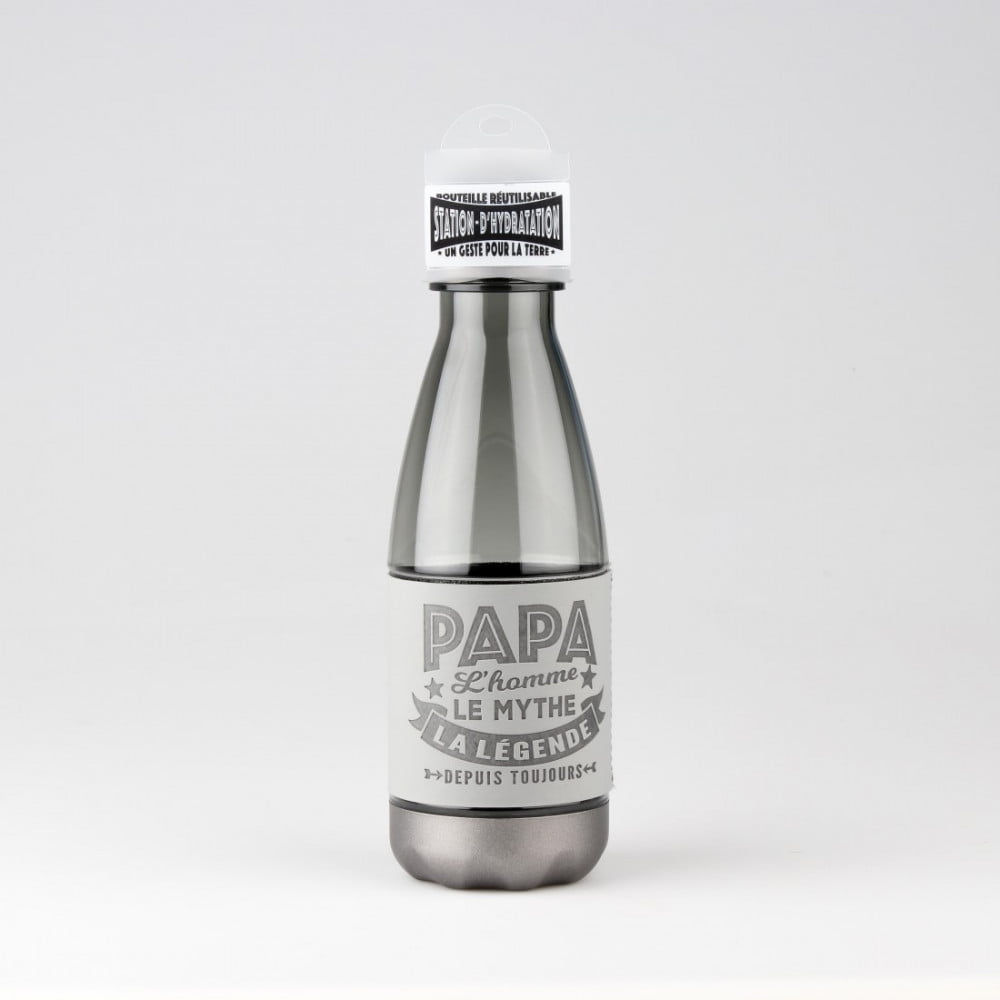 Bouteille réutilisable Papa