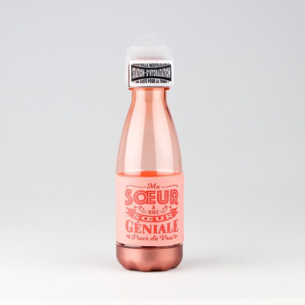 Bouteille réutilisable Soeur