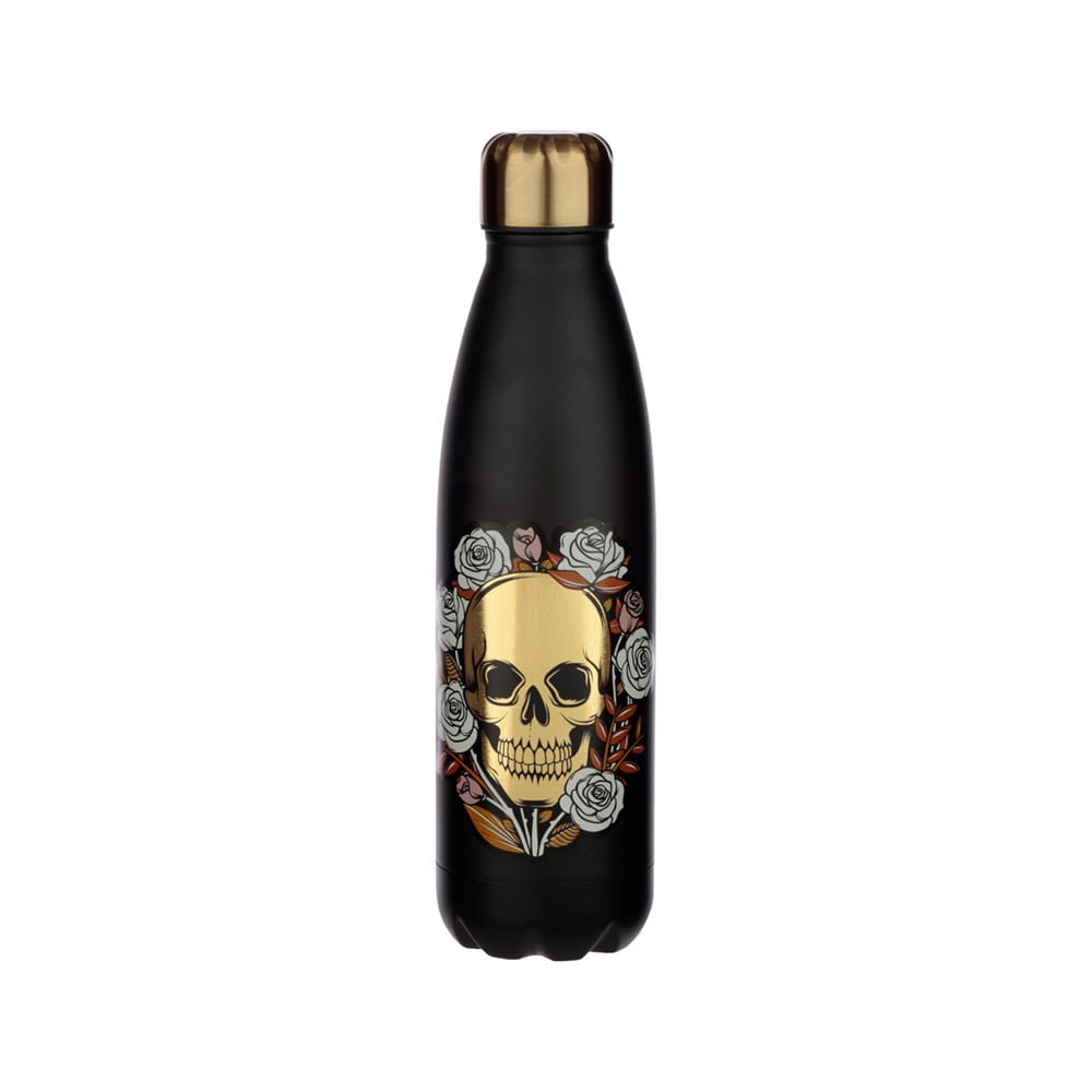 Bouteille thermique isolée Skulls and Rose