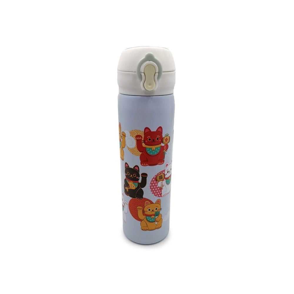 Bouteille thermique Push Top Maneki Neko