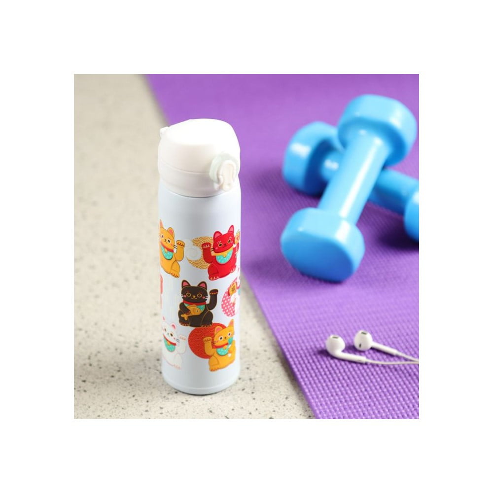 Bouteille thermique Push Top Maneki Neko