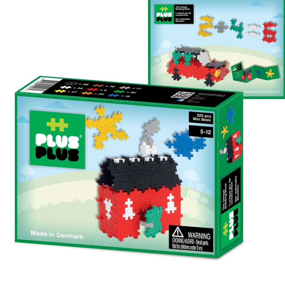 Puzzle en Box 220 Pièces Plus-Plus Château