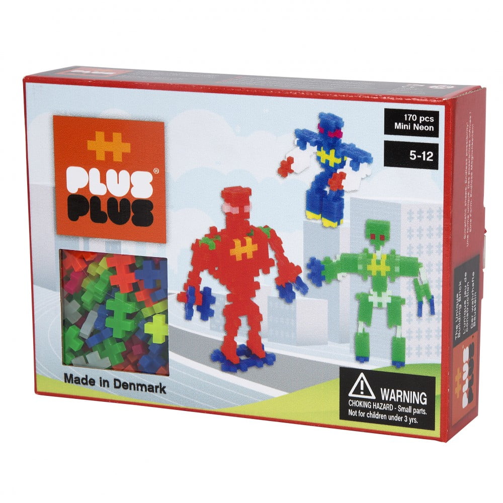 Box de 170 pièces néon Super robots