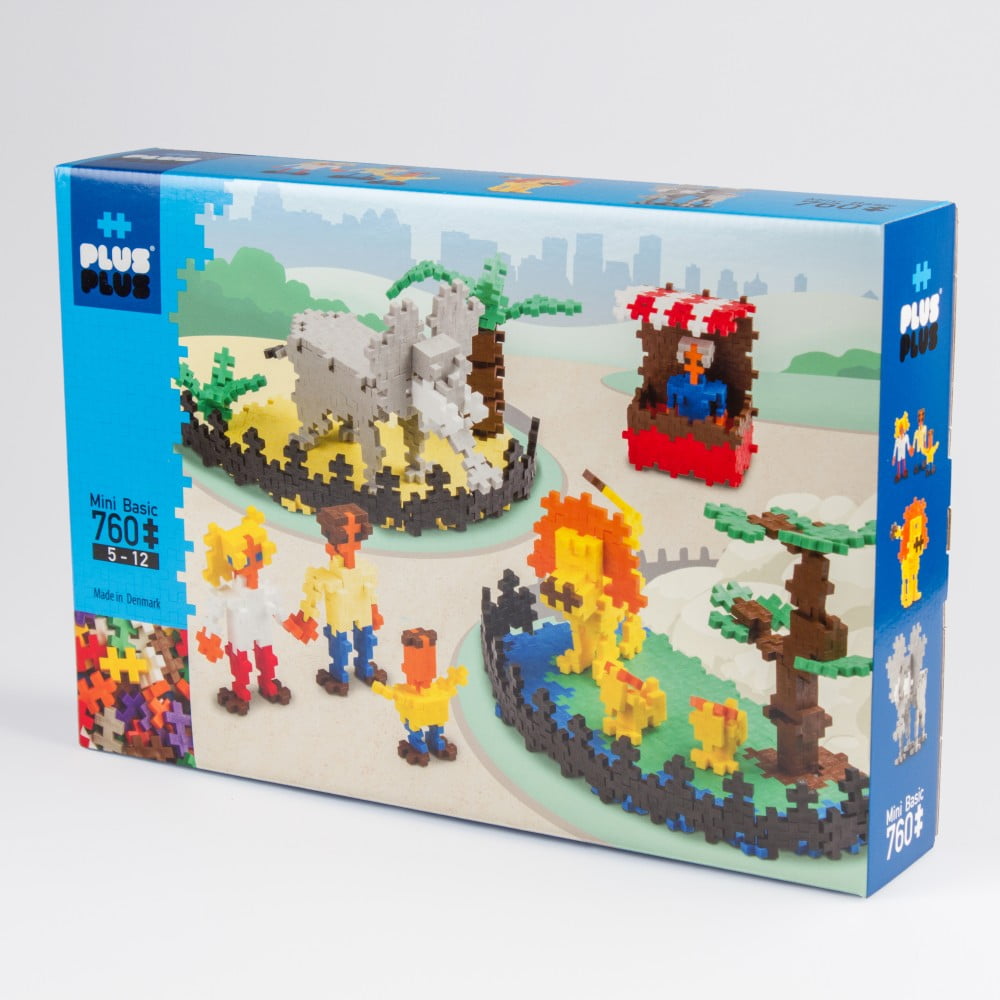 puzzle en Box de 760 pièces Plus-Plus animaux savane