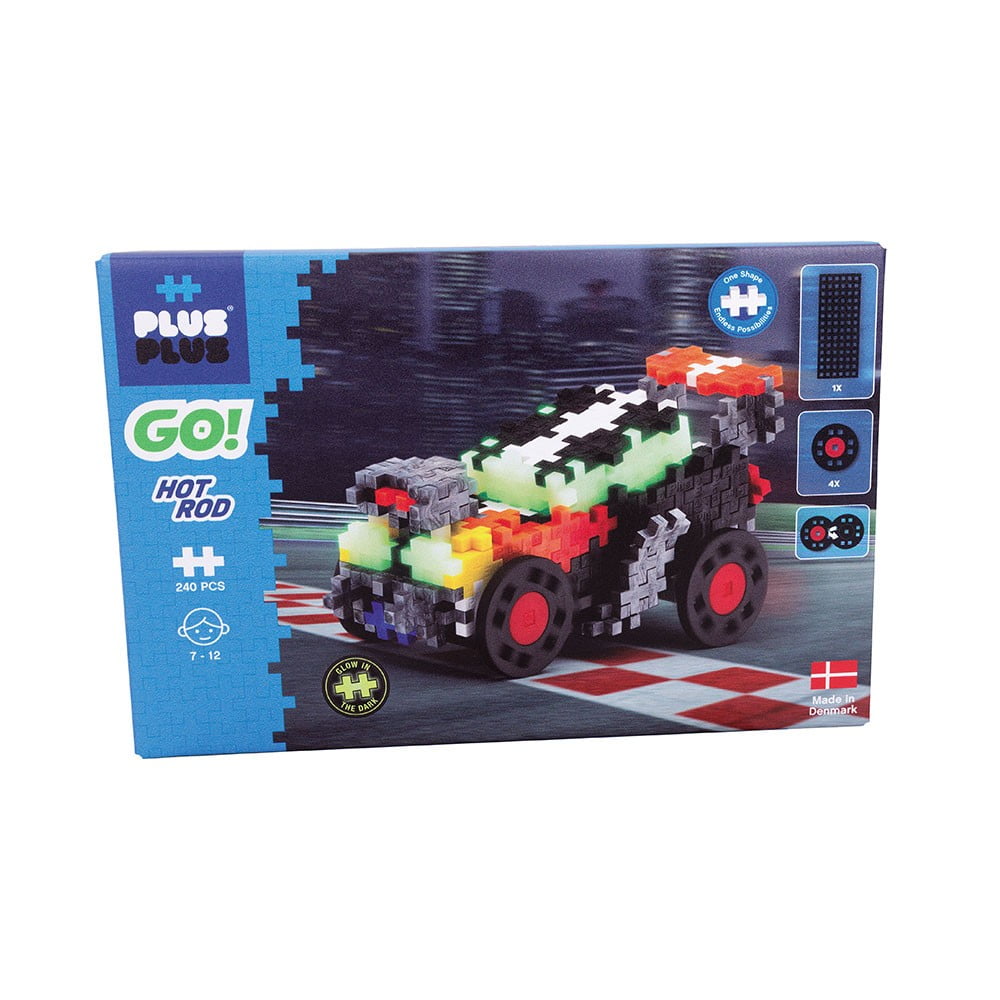 Plus Plus robots Box mini basic 170 pièces - jeu de construction