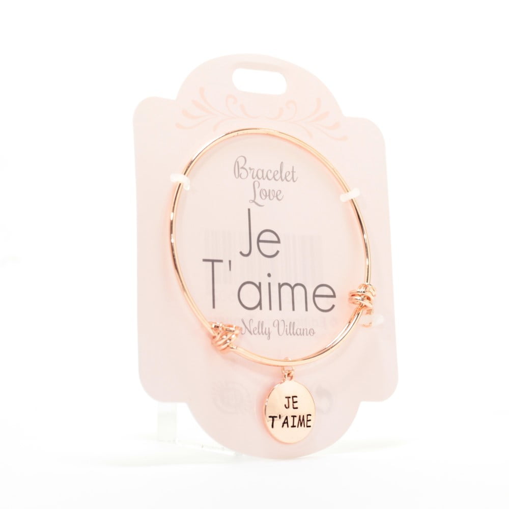 Bracelet Love message Je t'aime