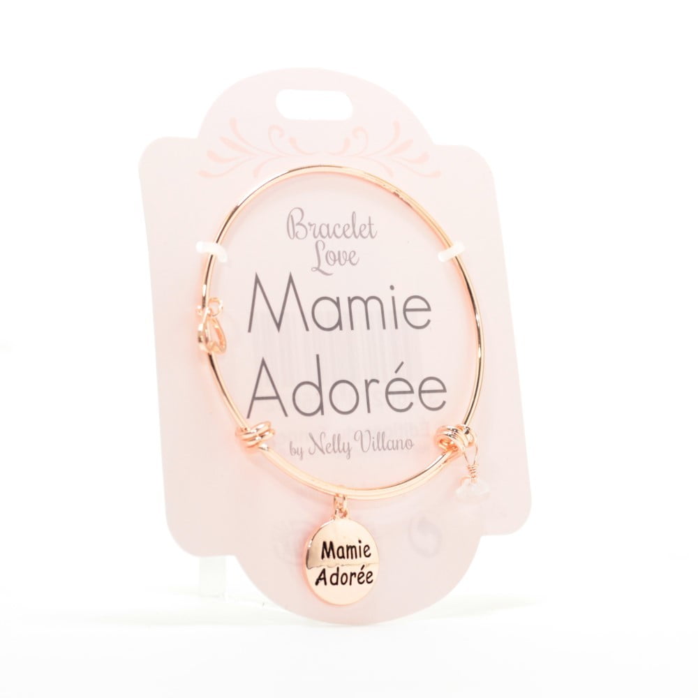 Bracelet Love message Mamie Adorée