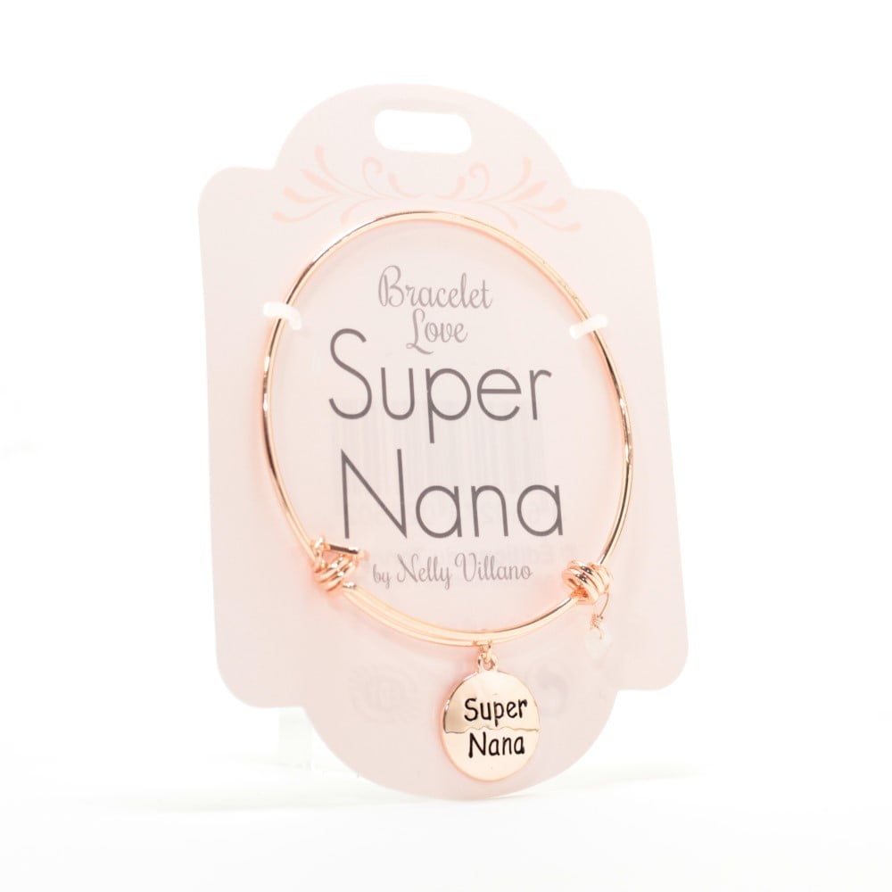 Bracelet Love message Super Nana