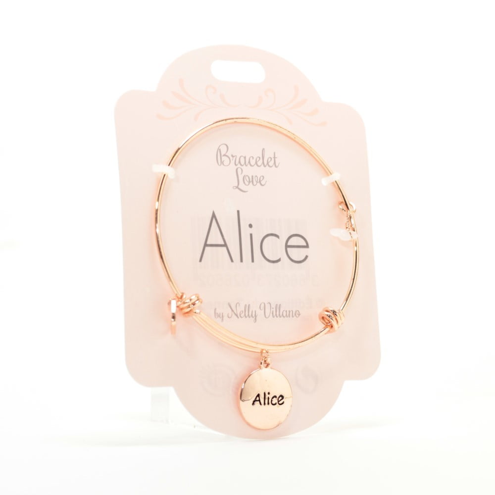 Bracelet Love Prénom Alice
