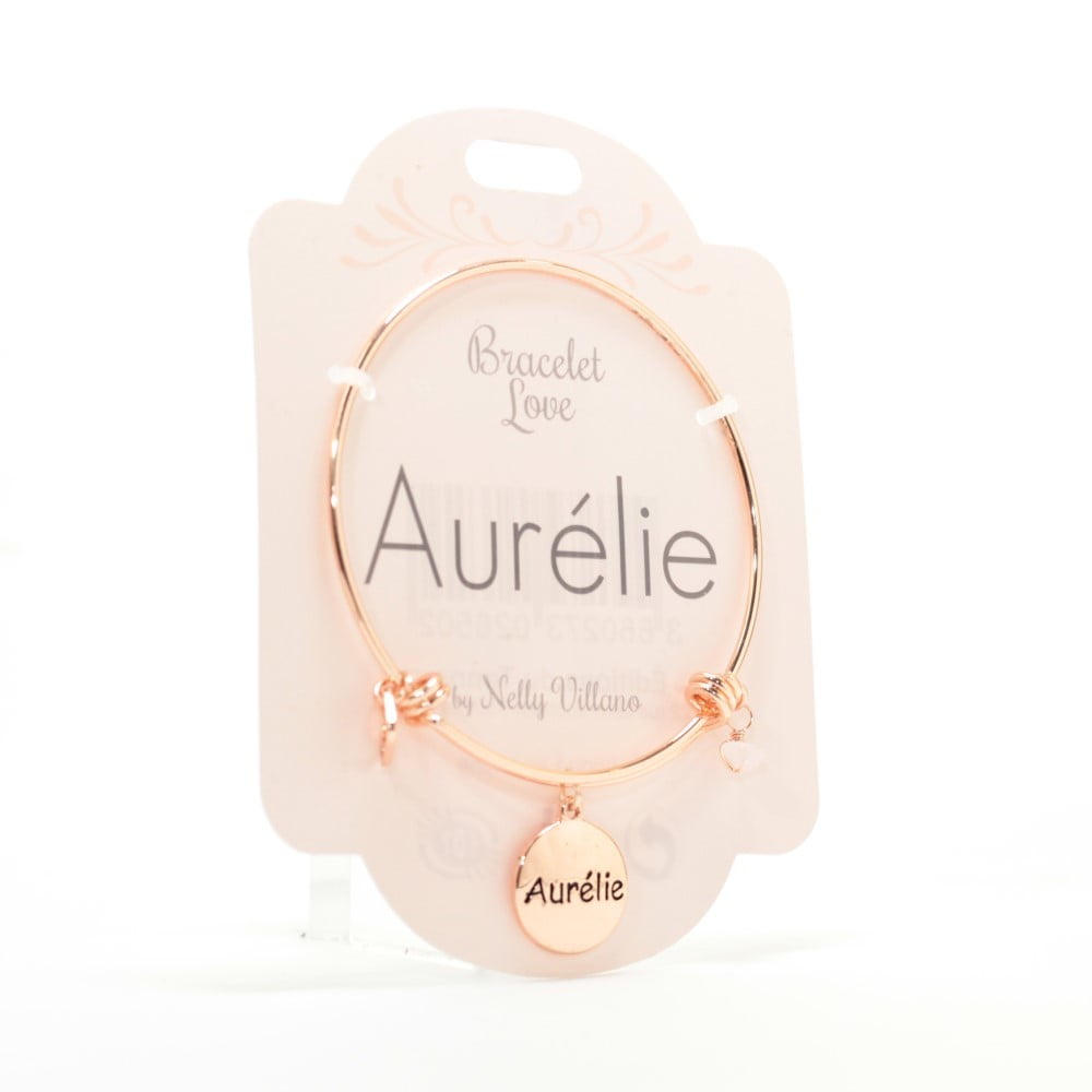Bracelet Love Prénom Aurélie