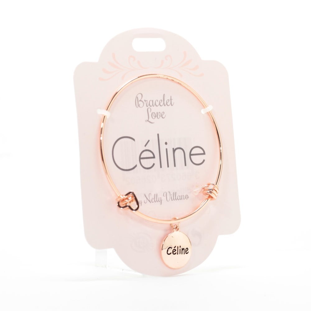 Bracelet Love Prénom Céline