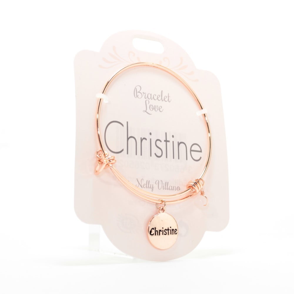 Bracelet Love Prénom Christine