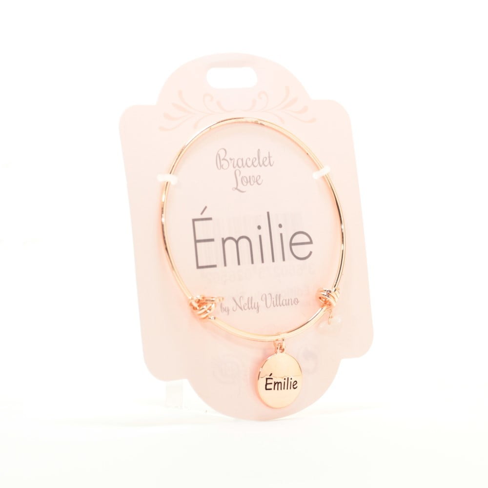 Bracelet Love Prénom Emilie