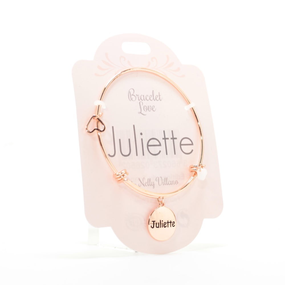 Bracelet Love Prénom Juliette