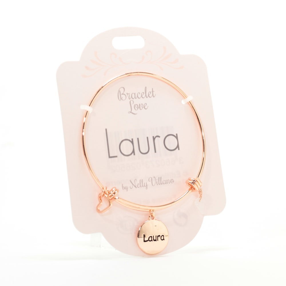 Bracelet Love Prénom Laura