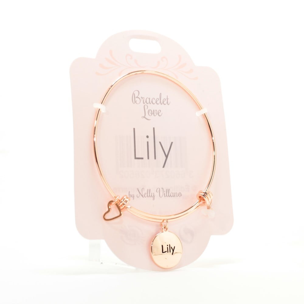 Bracelet Love Prénom Lily