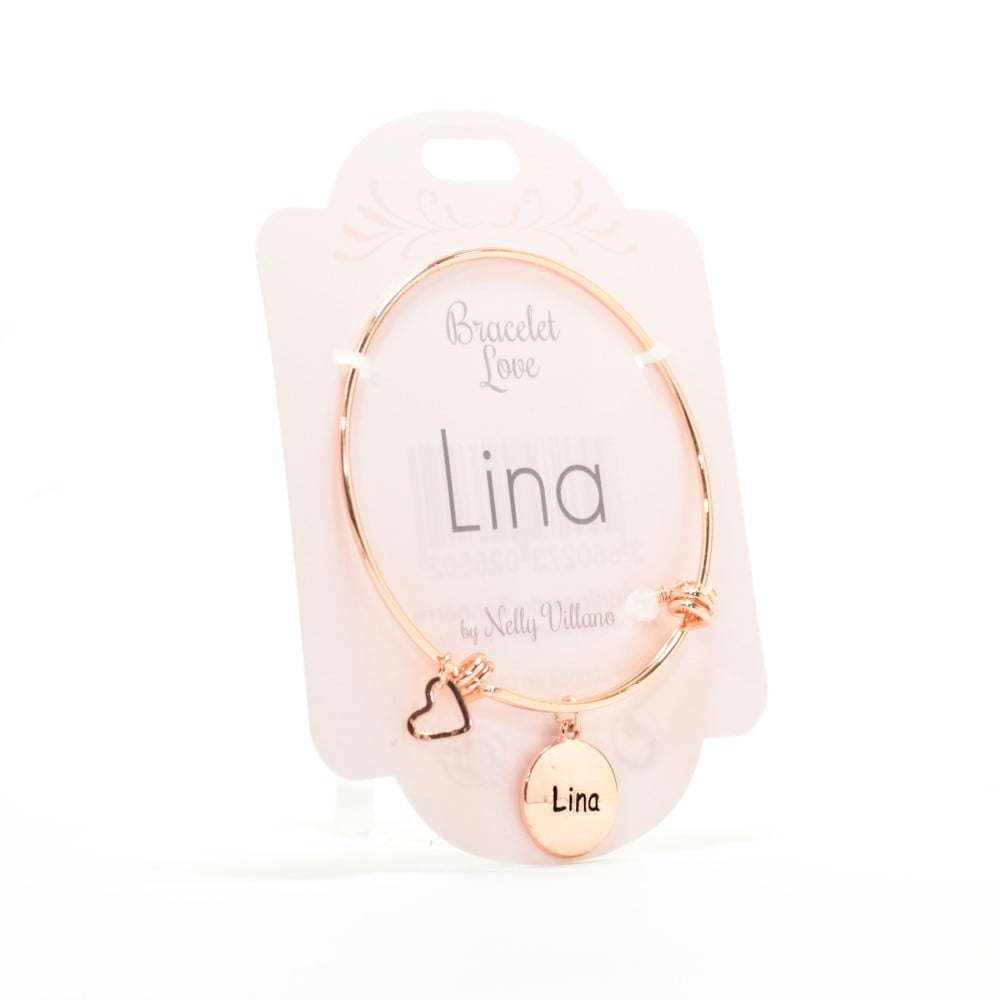 Bracelet Love Prénom Lina