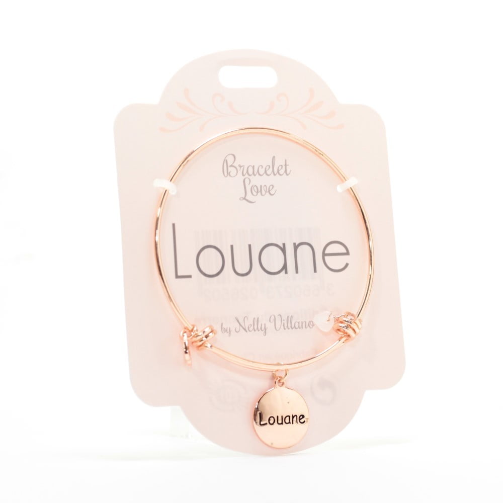 Bracelet Love Prénom Louane