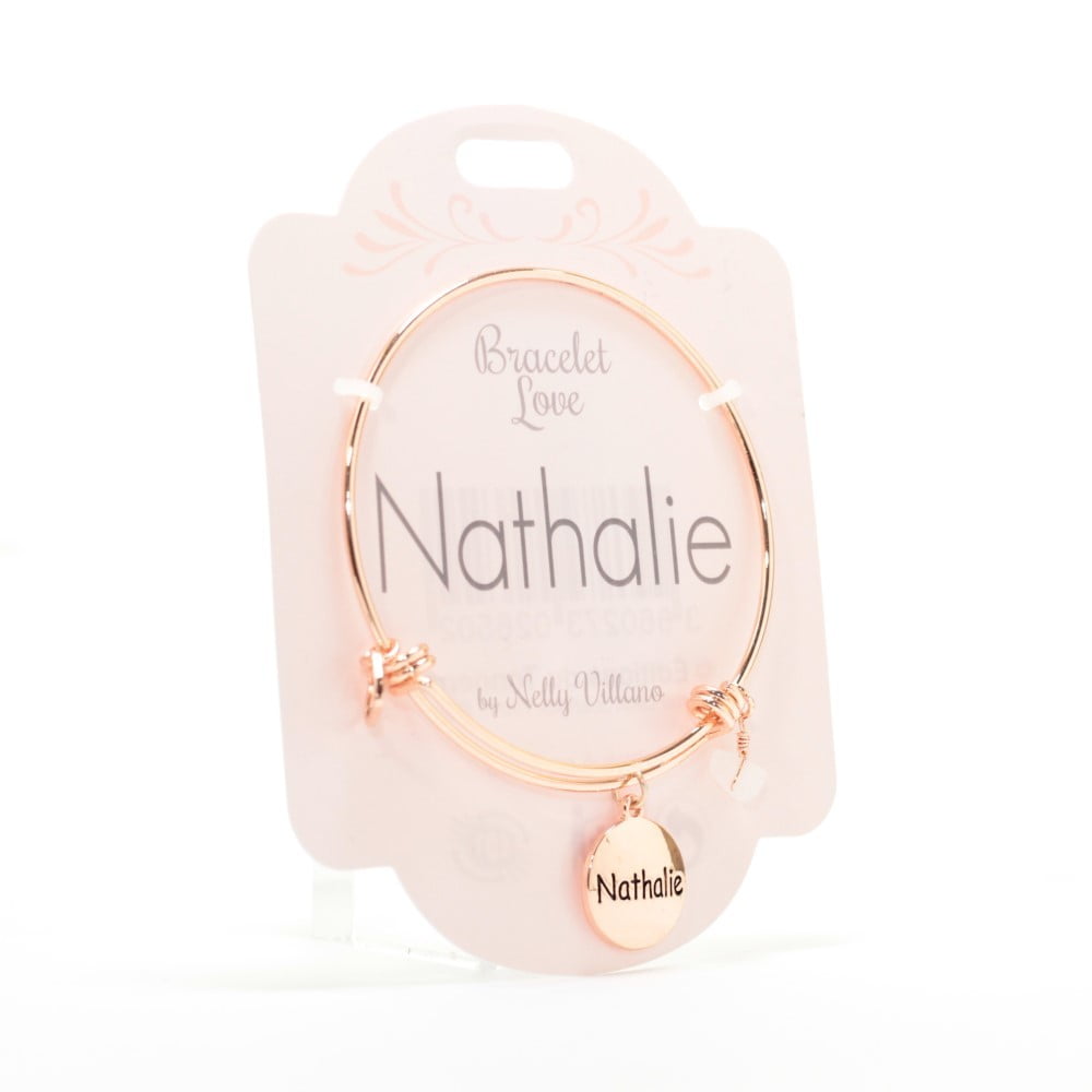 Bracelet Love Prénom Nathalie