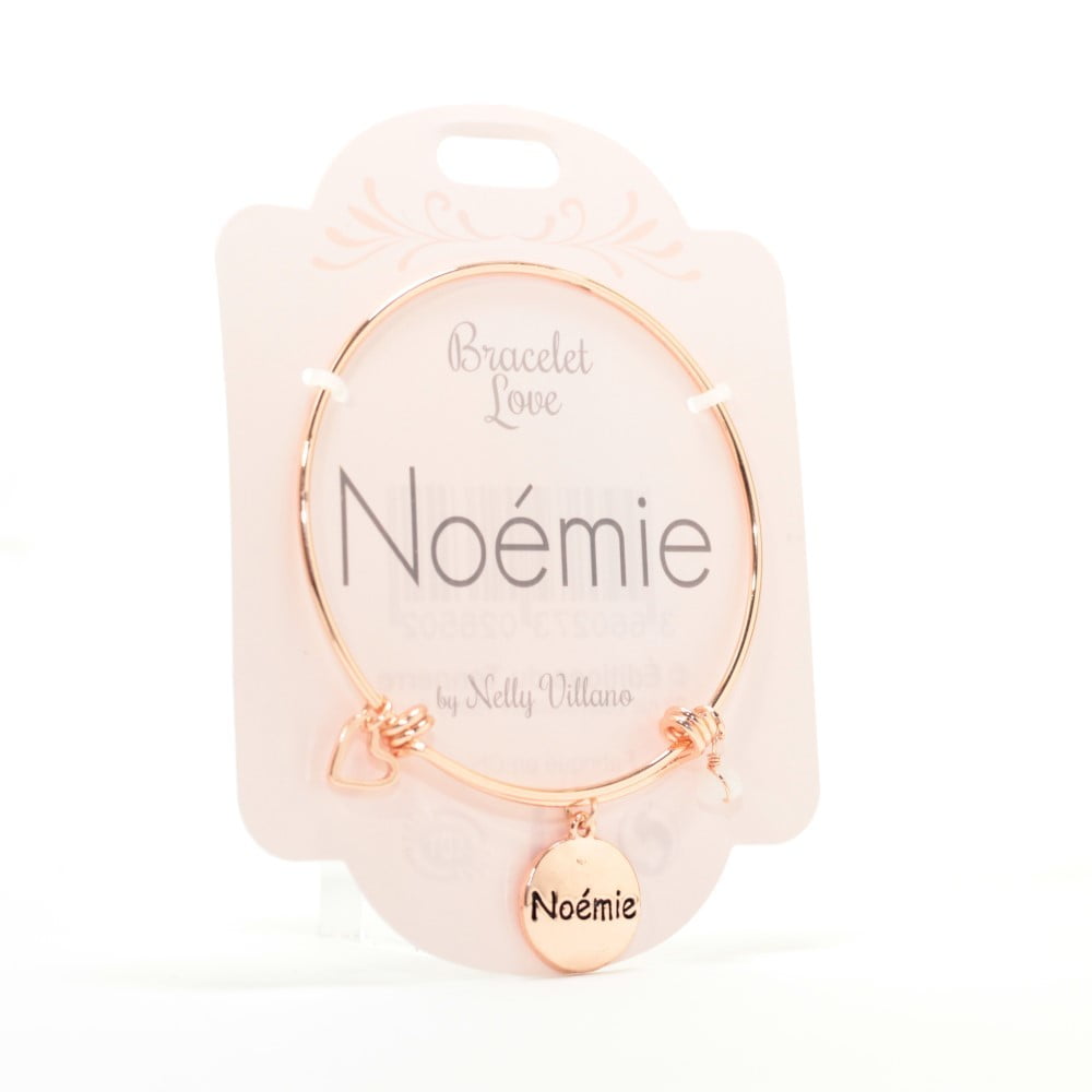 Bracelet Love Prénom Noémie