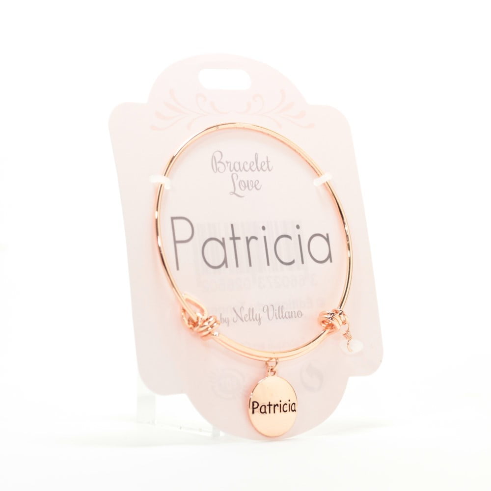 Bracelet Love Prénom Patricia