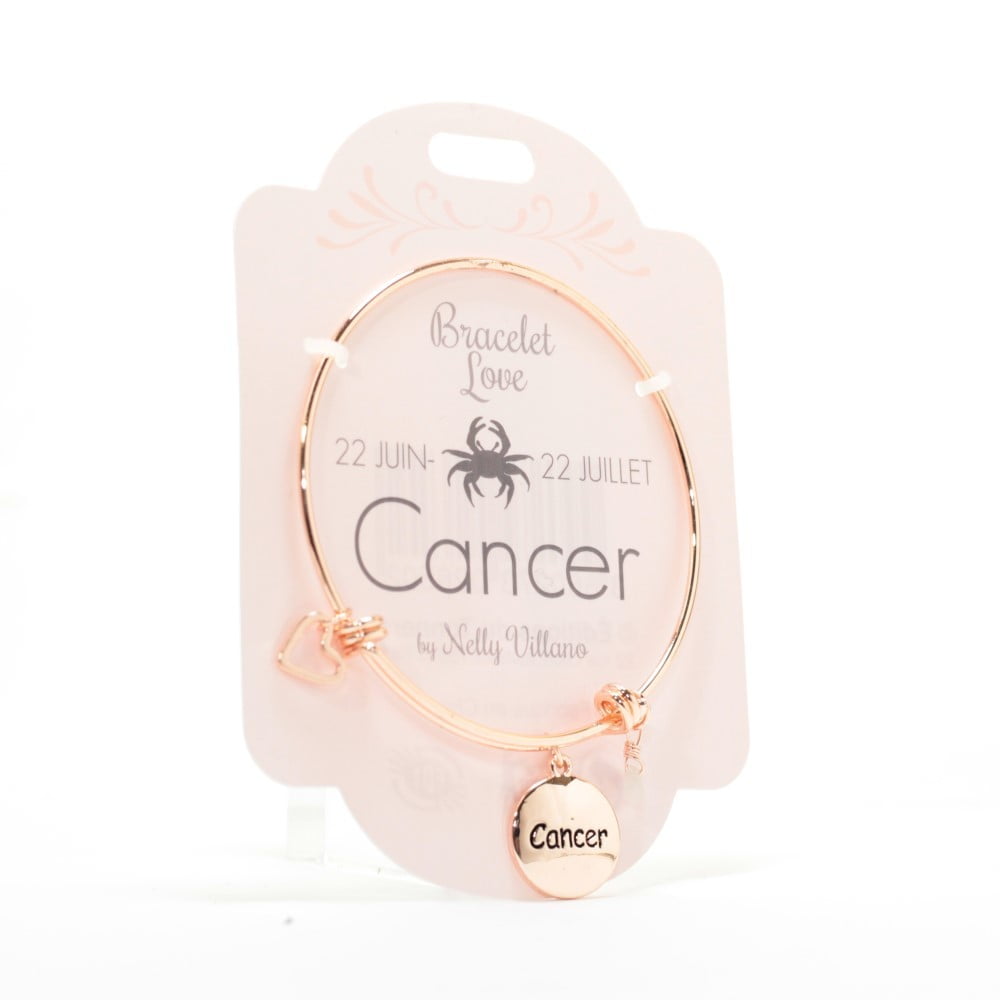 Bracelet Love Signe Astro Cancer
