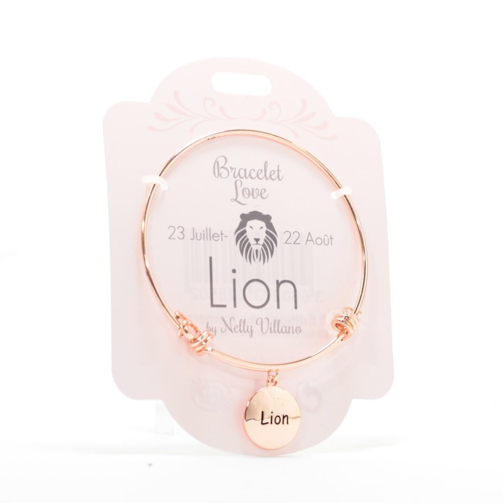 Bracelet Love Signe Astro Lion