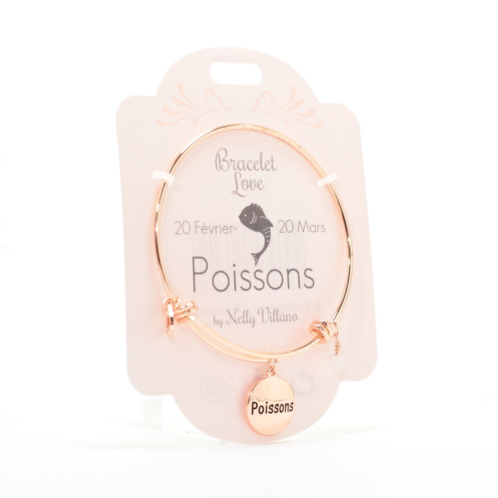 Bracelet Love Signe Astro Poissons