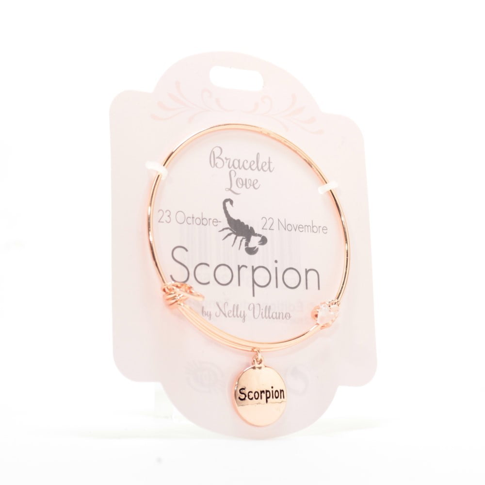 Bracelet Love Signe Astro Scorpion