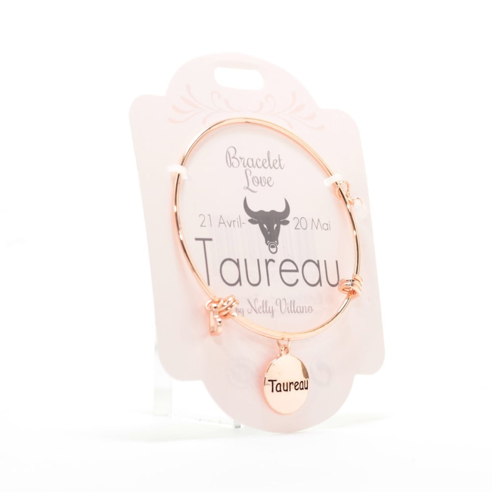 Bracelet Love Signe Astro Taureau