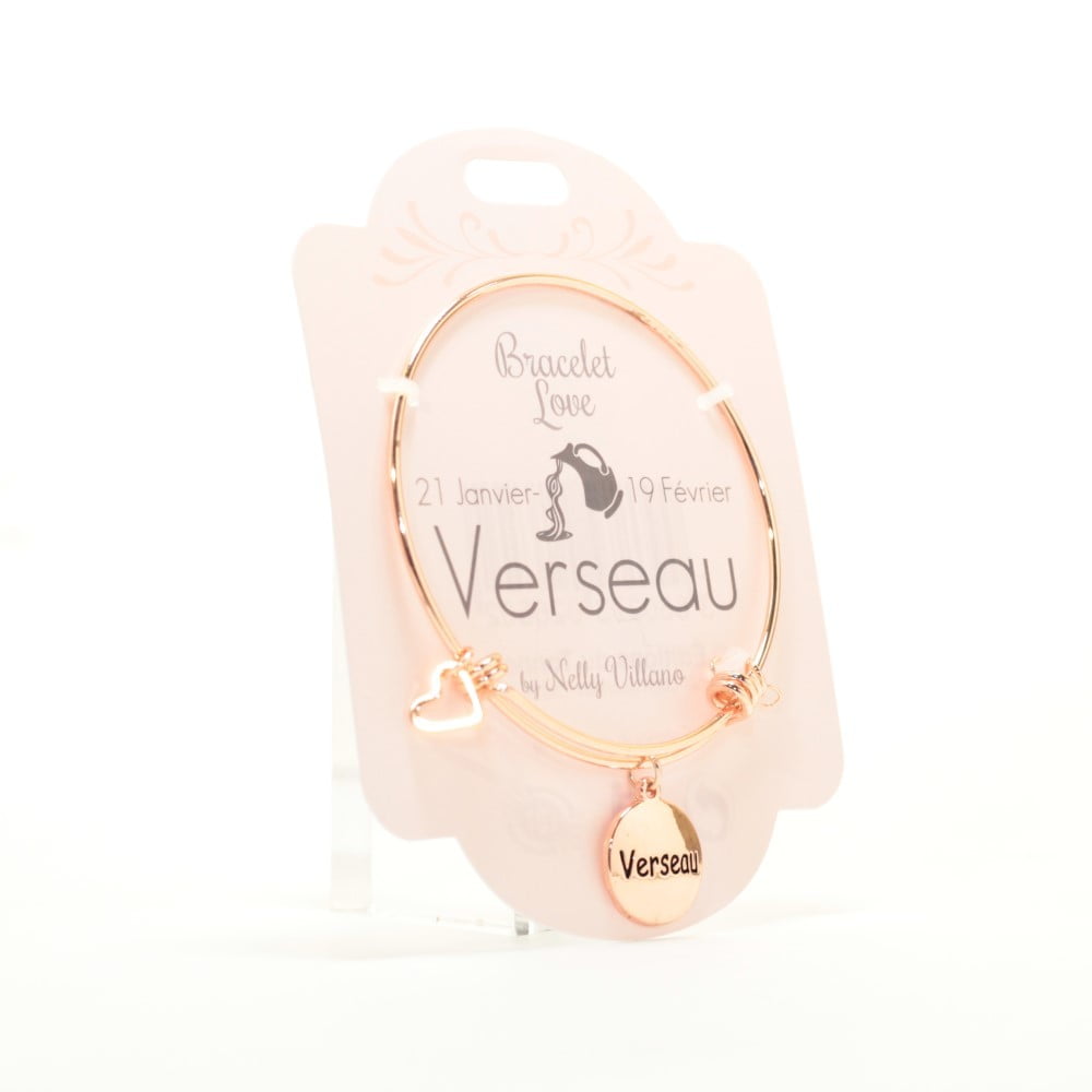 Bracelet Love Signe Astro Verseau