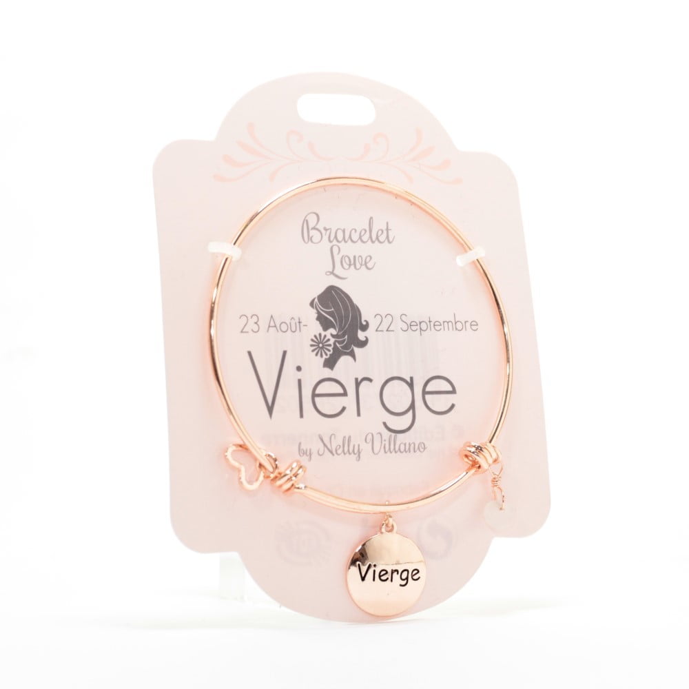 Bracelet Love Signe Astro Vierge