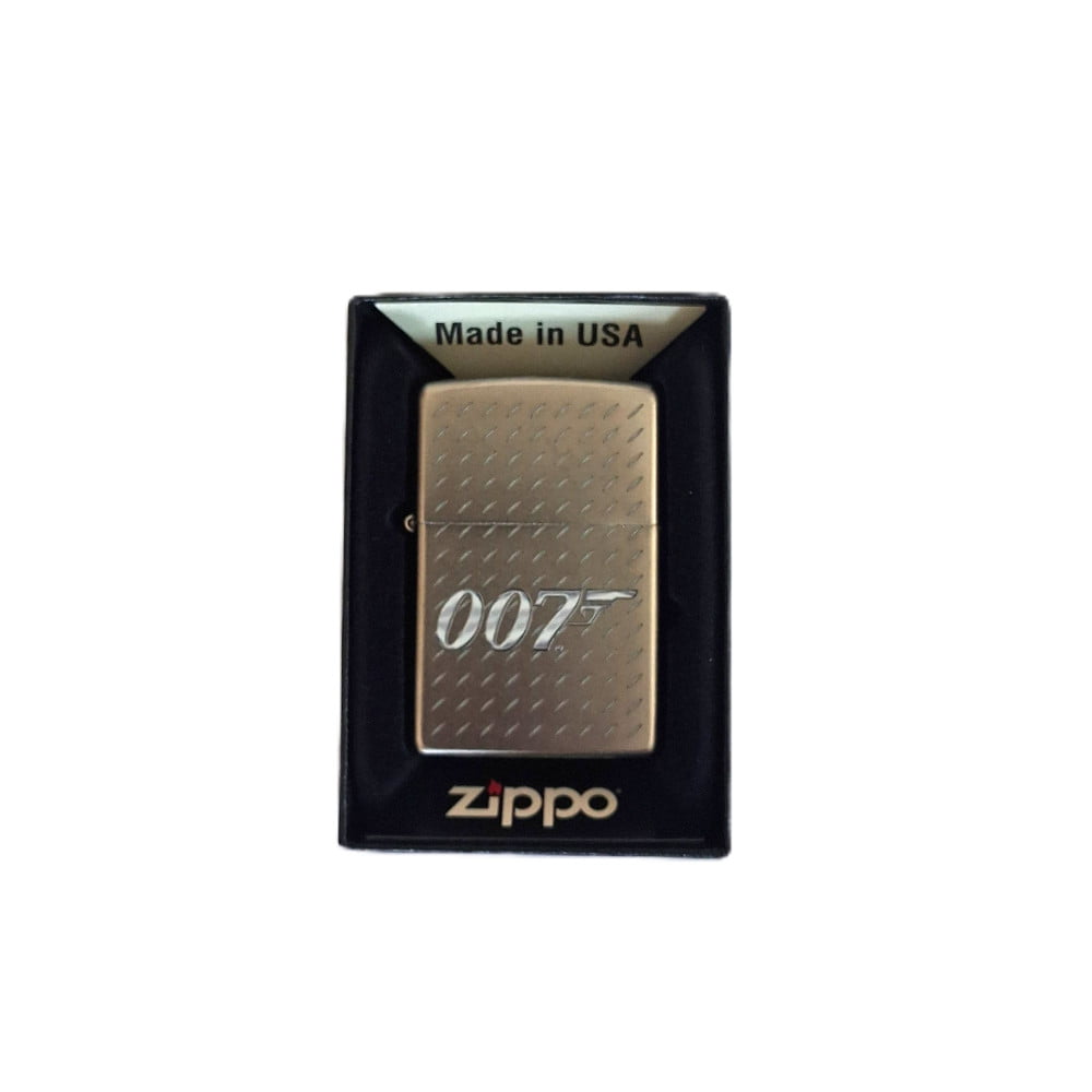 Briquet Zippo Original James Bond 007™