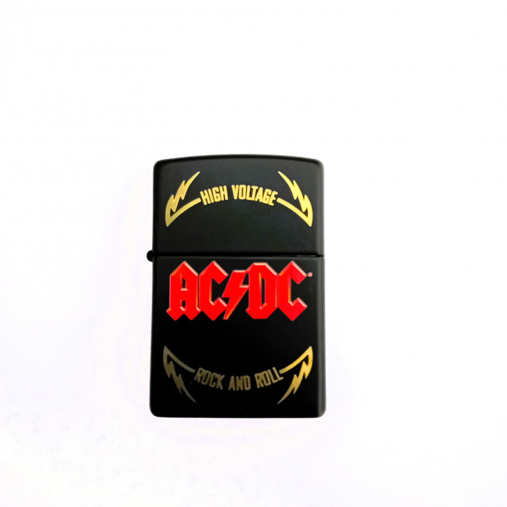 Briquet Zippo AC/DC