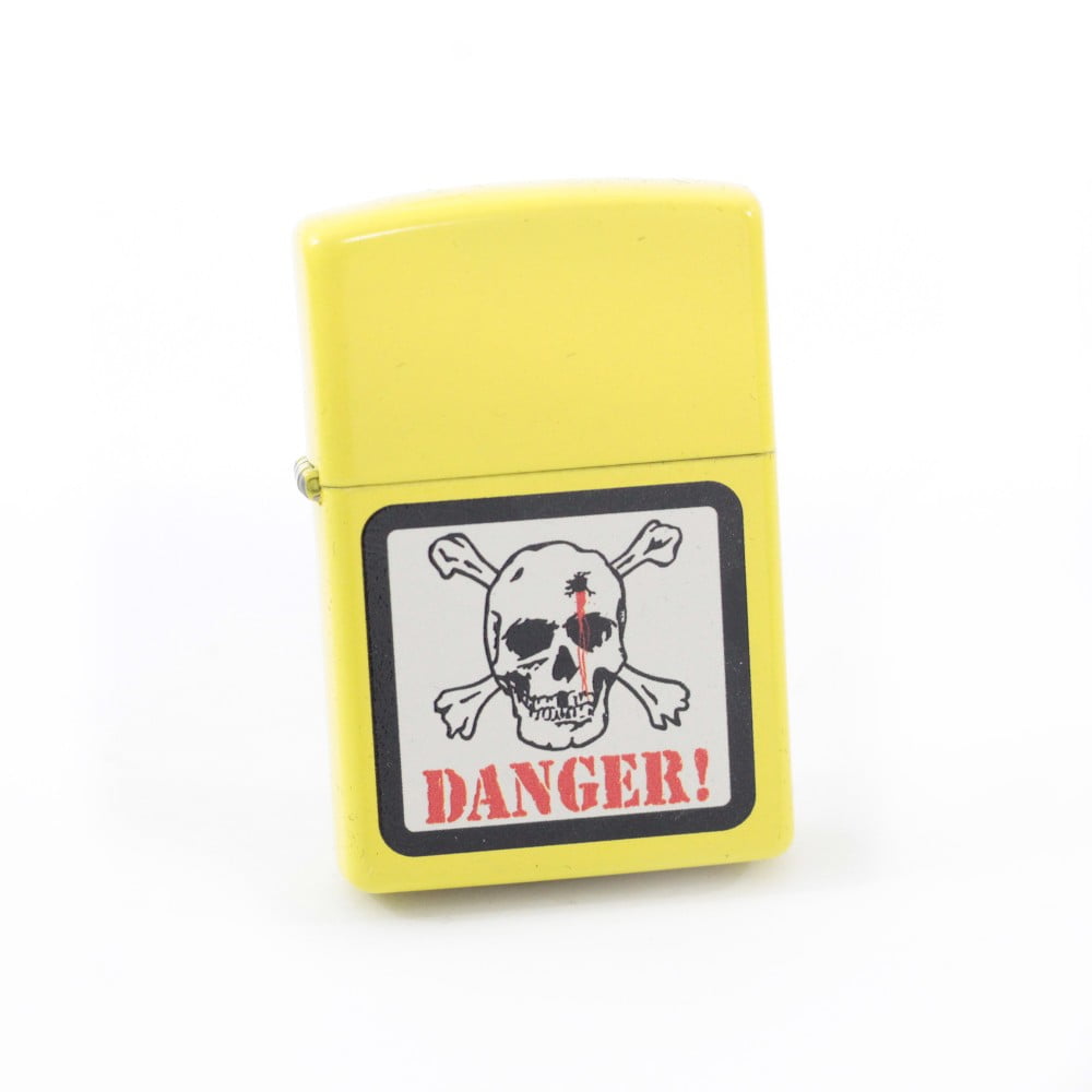 Briquet Zippo Attention danger