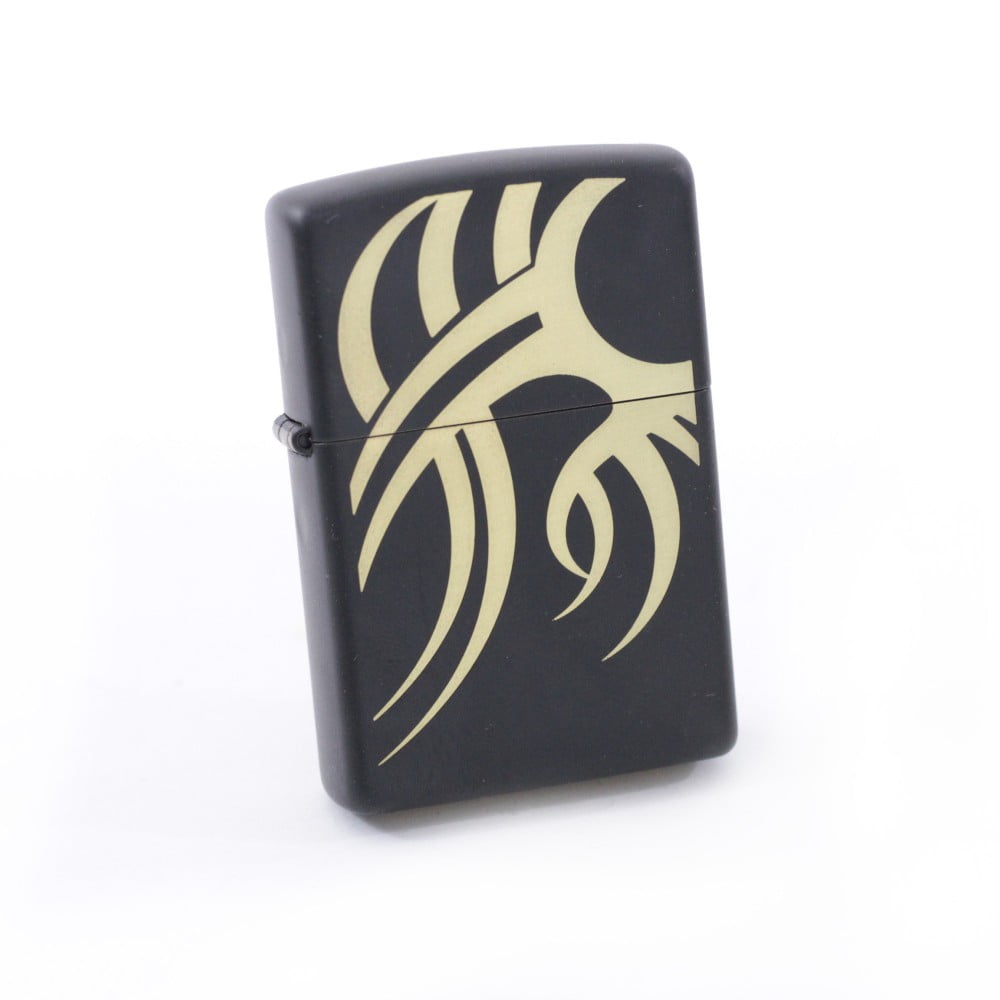 Briquet Zippo Black Tattoo