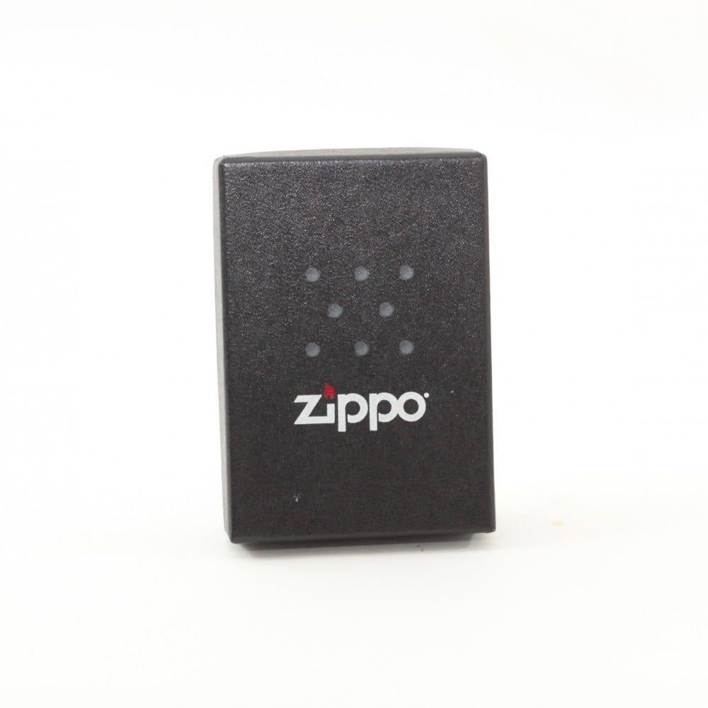 Briquet Zippo Black Tattoo