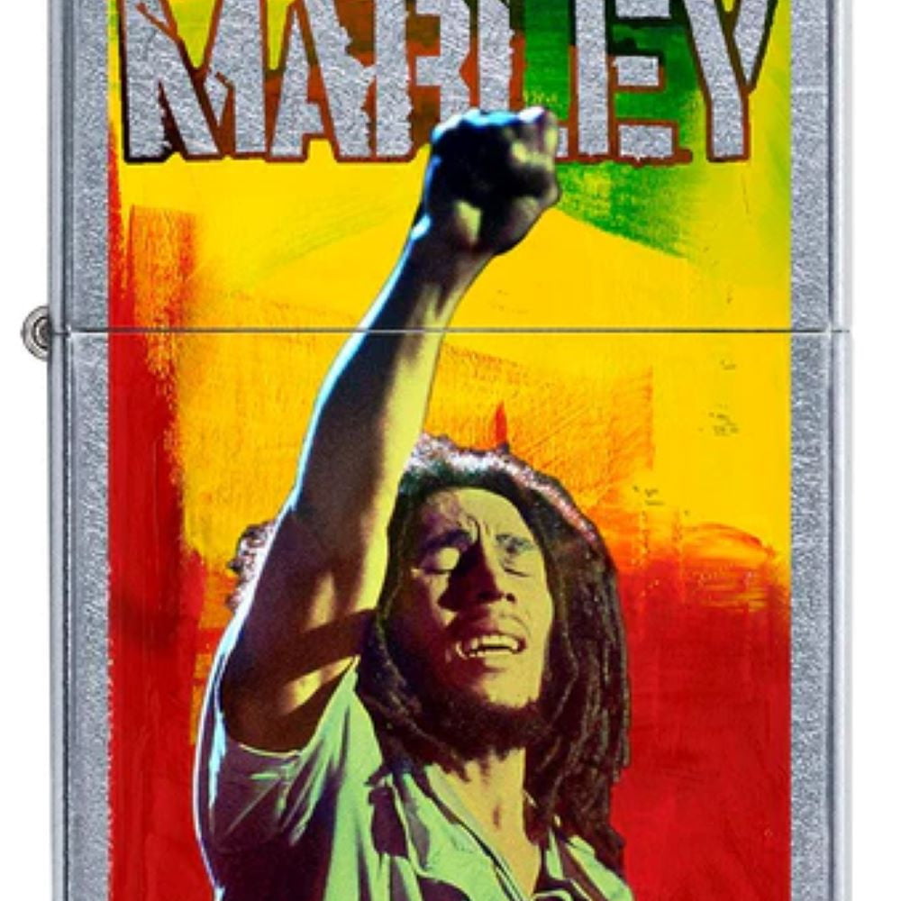Briquet Zippo Bob Marley