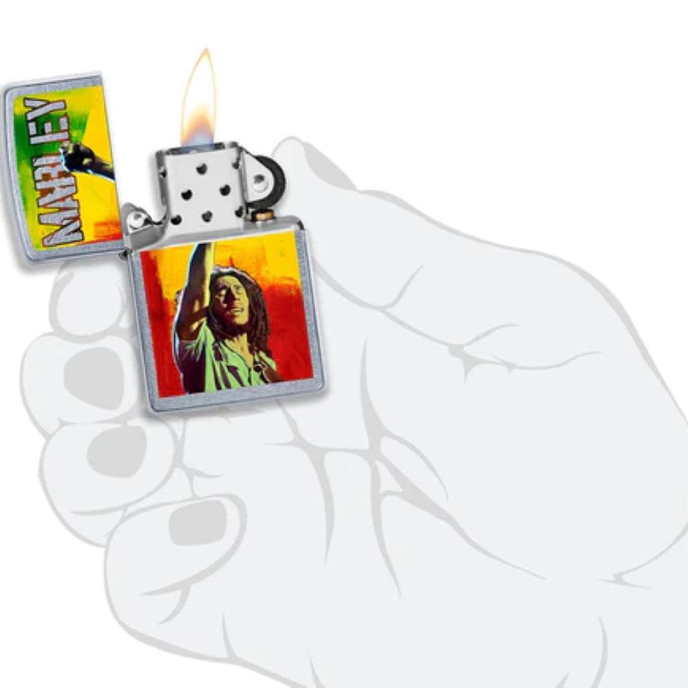 Briquet Zippo Bob Marley