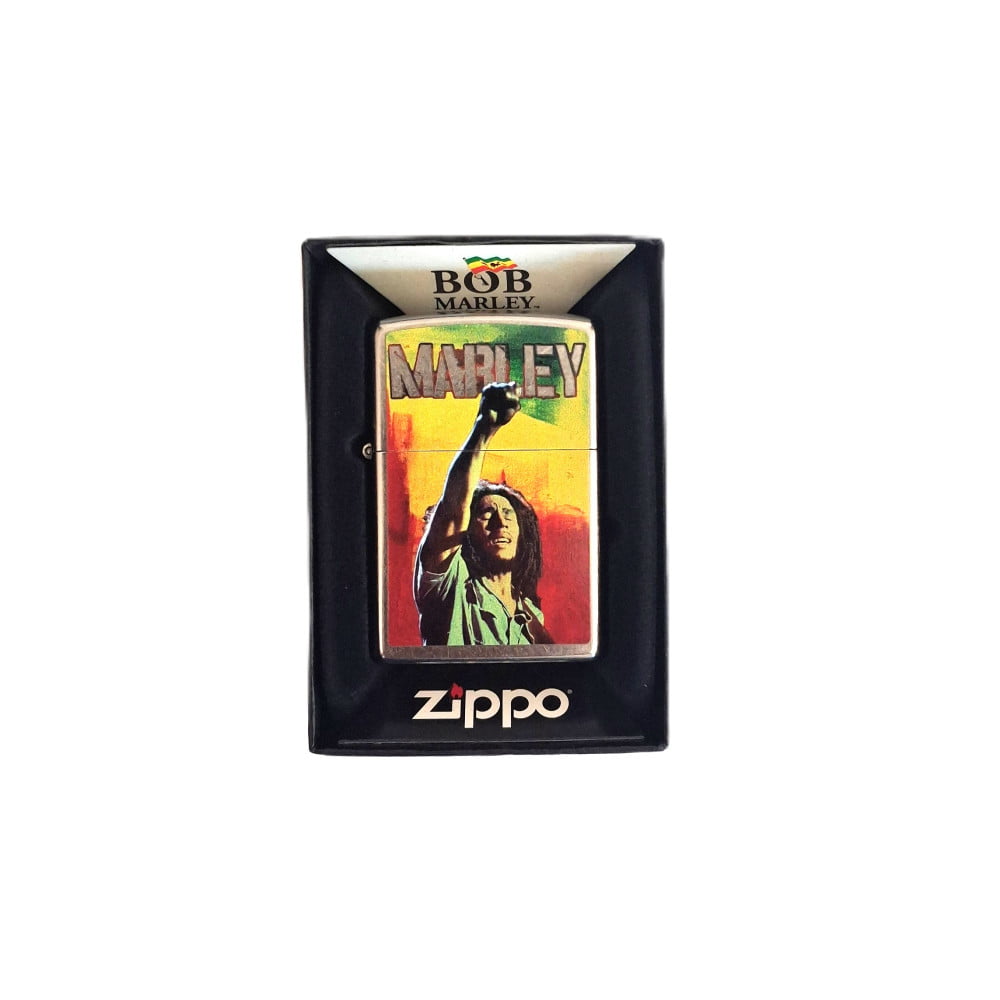 Briquet Zippo Original Bob Marley