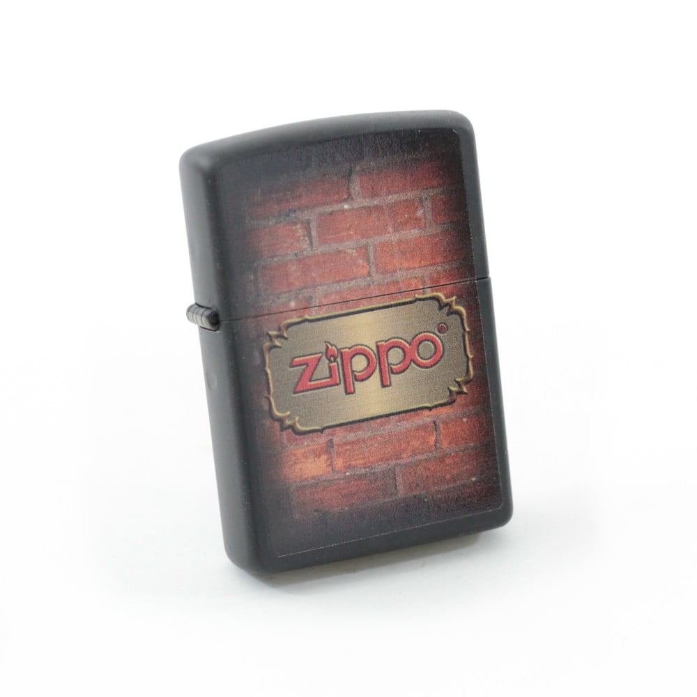 Briquet Zippo Brick Plate