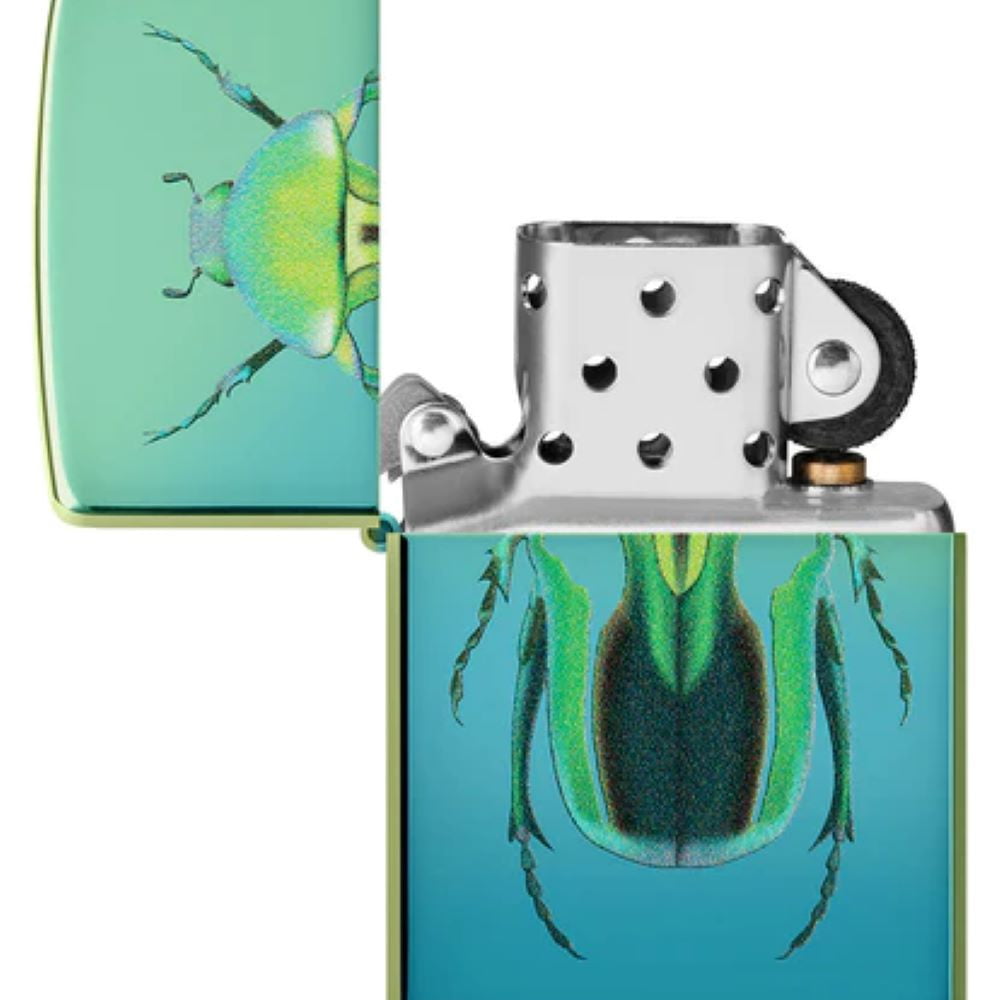 Briquet Zippo Bug Design