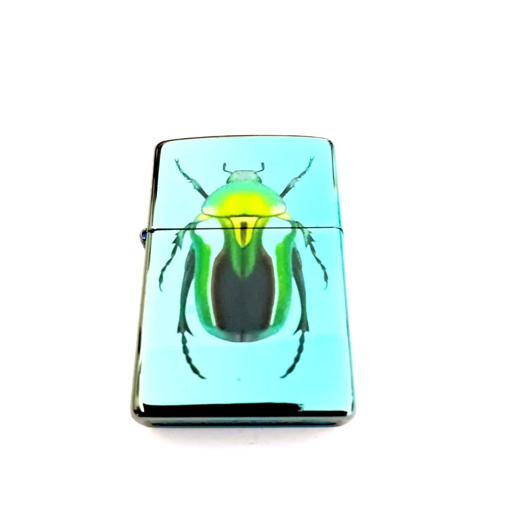 Briquet Zippo Bug Design