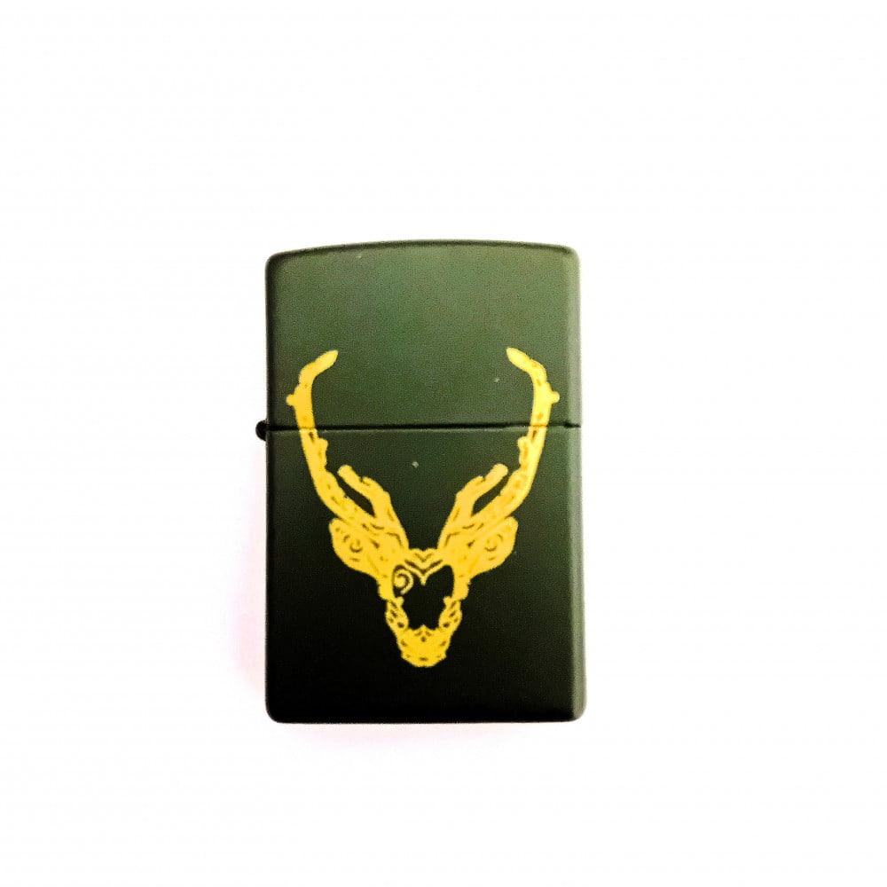 Briquet Zippo Deer Design