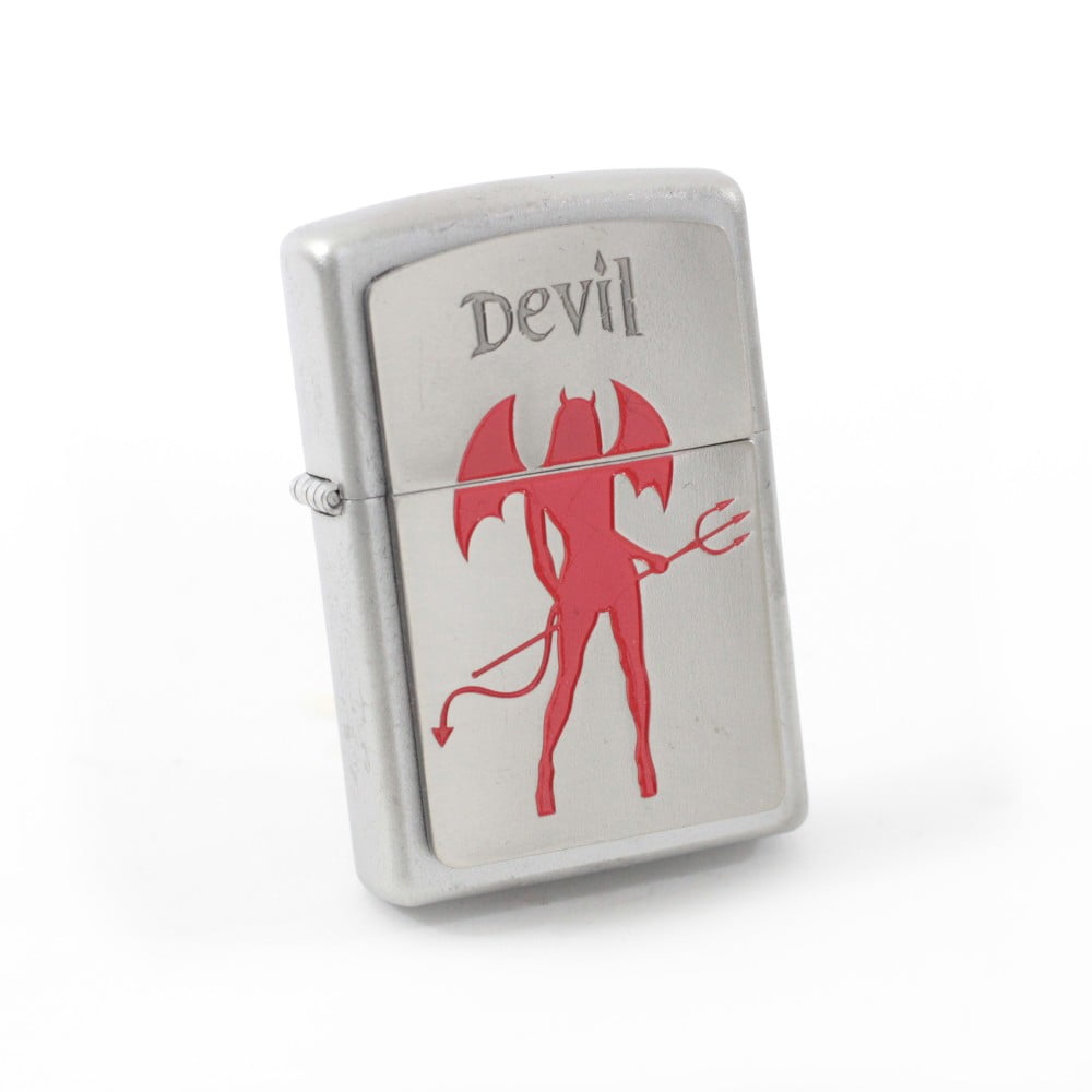 Briquet Zippo Devil