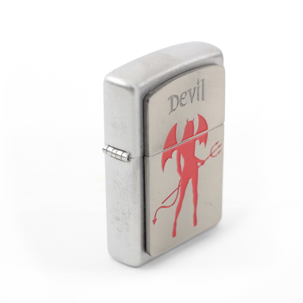 Briquet Zippo Devil